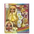 Rainbow High Sunny with Slime Kit & Pet, 11” Doll, Yellow, Ages 4 