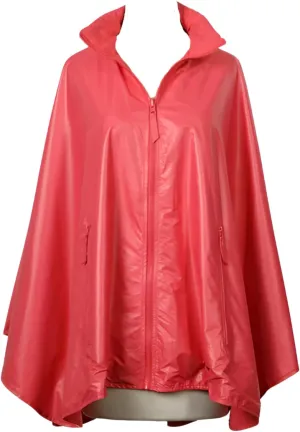 Rainraps Rain Poncho Jacket Waterproof Rain Cape | One-Size Reversible Fashionable Water-Repellent,