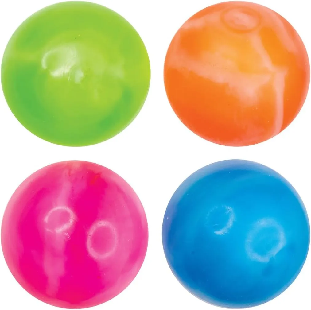 Raymond Geddes Geddessphere Galactic Goop Balls - Pack of 12 - Squishy and Sensory Toys for Kids