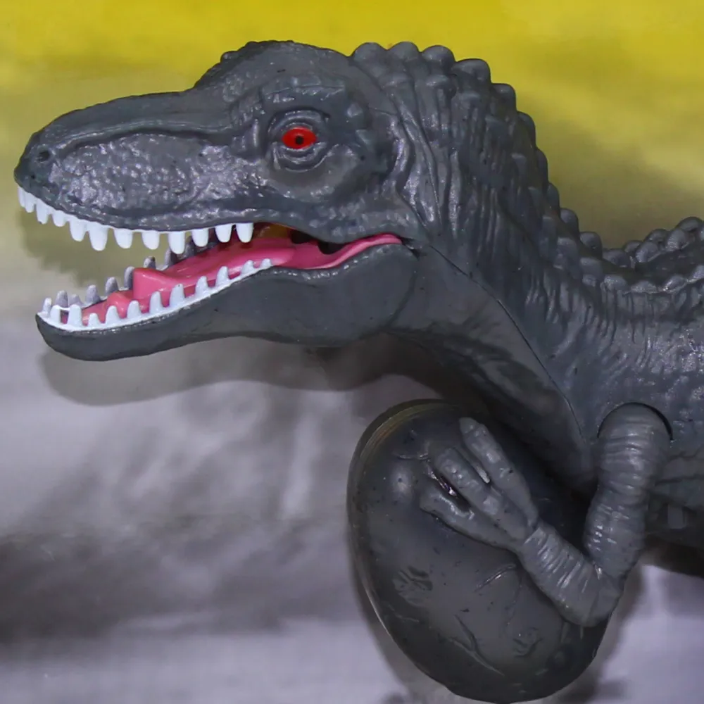 RC Tyrannosaurus with Egg – Interactive Dinosaur Toy