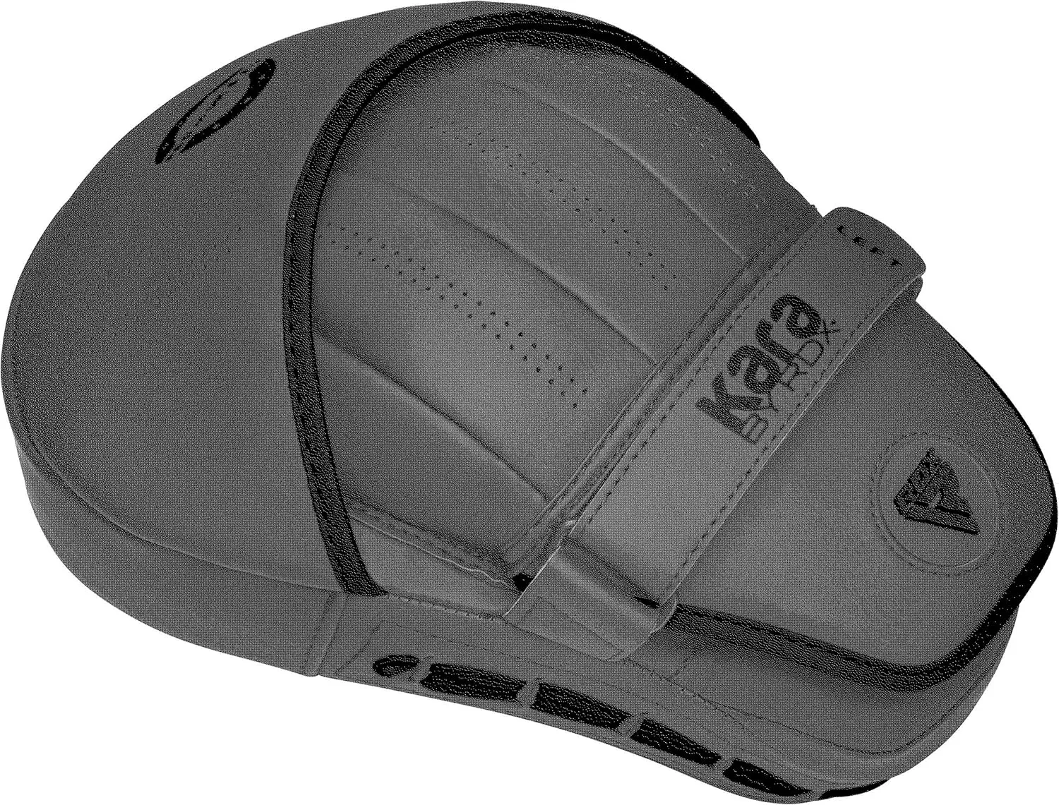 RDX Boxing Pads and Gloves Set, Maya Hide Leather Kara Hook and Jab Curved Focus Mitts with Punching Gloves for MMA, Muay Thai, Kickboxing Coaching, Martial Arts