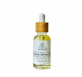Real Fruit Body® Kakadu Plum Exotic Oil Serum - 100% Pure & Natural, Cold-Pressed, Leaping Bunny Certified Cruelty-Free, Organic, and Vegan - 2 Fl Ounces | 60 ml