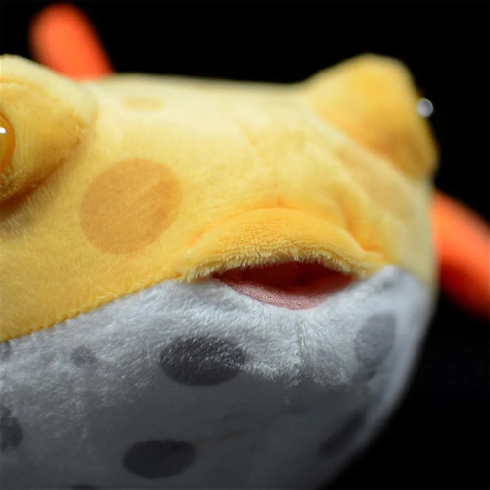 Realistic Pufferfish Plush Stuffed Toy - Lifelike Marine Animal Soft Pillow, Premium Ocean Creature Gift for Nature Lovers