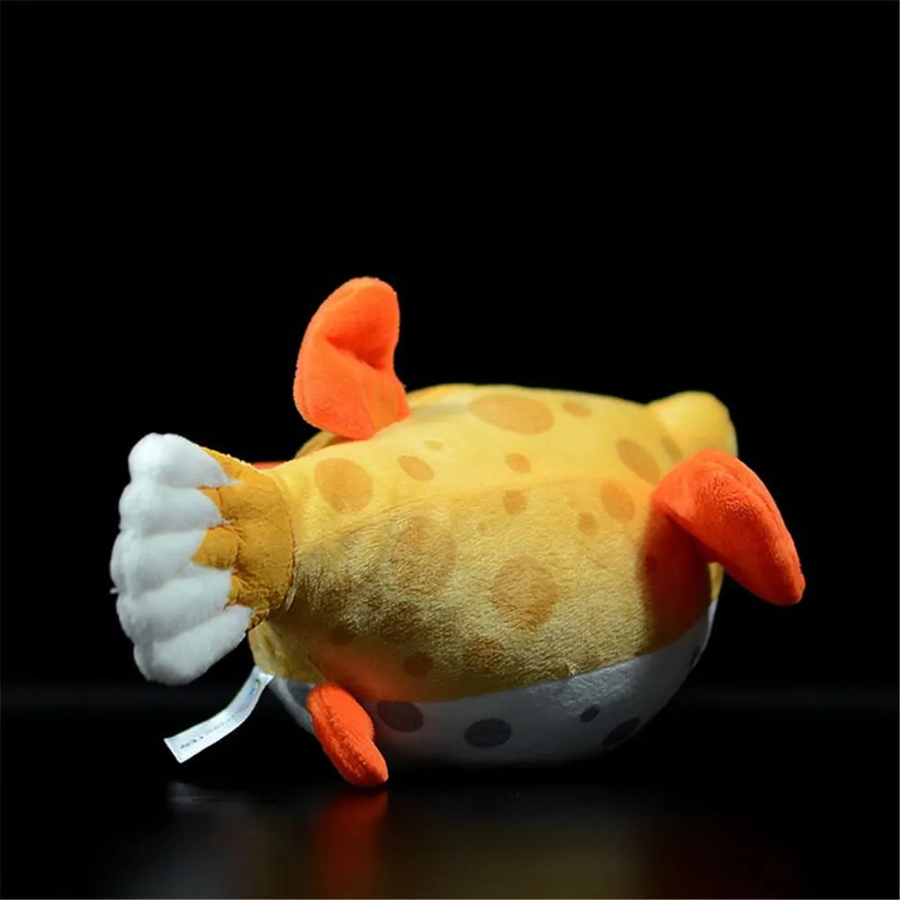 Realistic Pufferfish Plush Stuffed Toy - Lifelike Marine Animal Soft Pillow, Premium Ocean Creature Gift for Nature Lovers