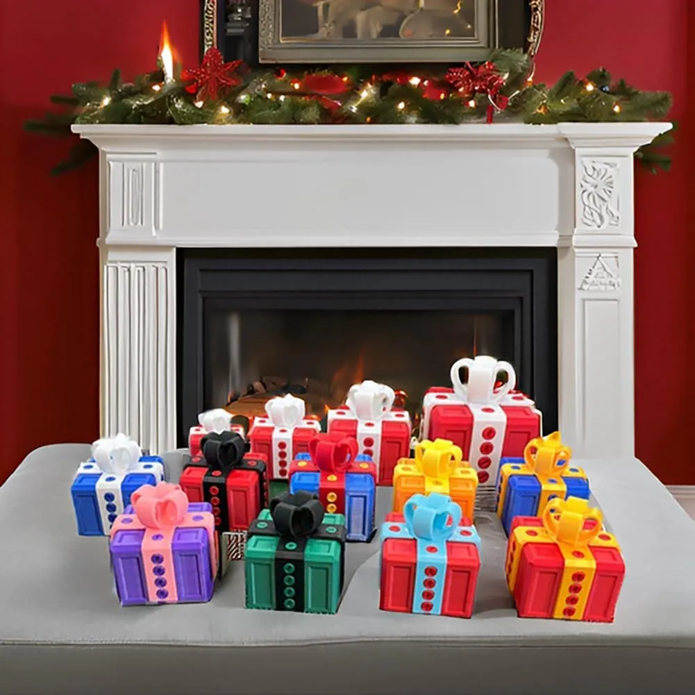 Really Annoying Prank Box, Just for You Finger in a Box - Surprise Funny Gift (Red, Black)