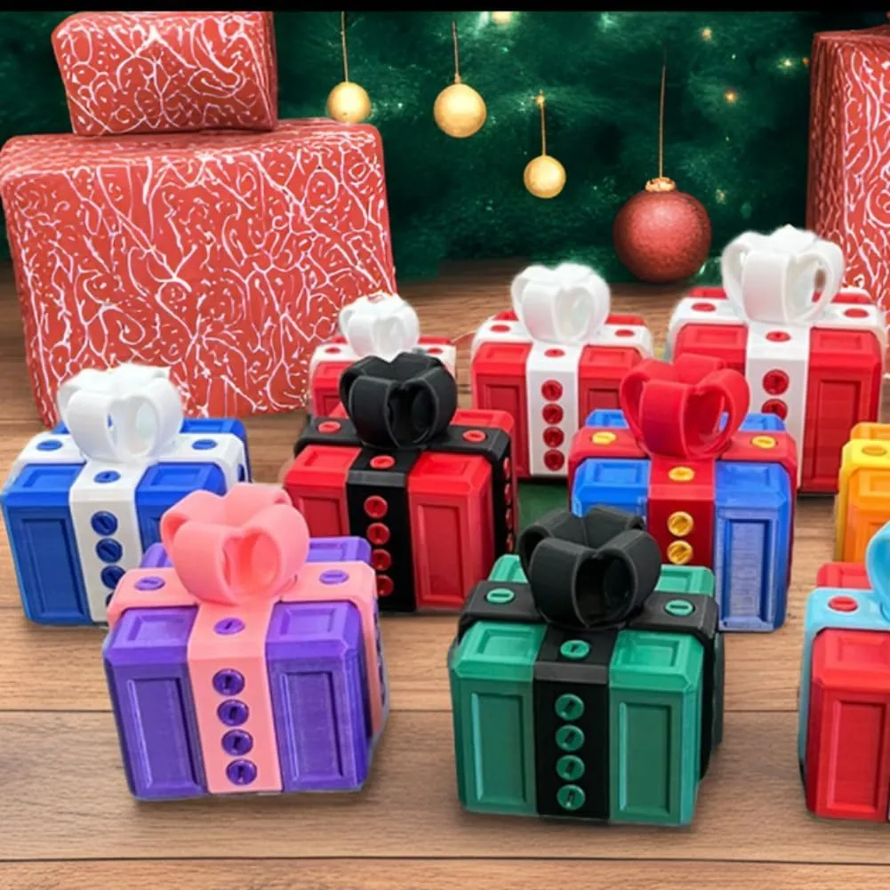 Really Annoying Prank Box, Just for You Finger in a Box - Surprise Funny Gift (Red, Black)
