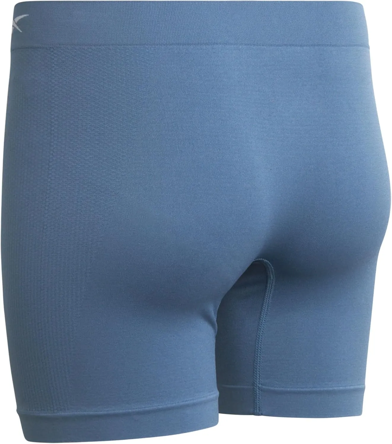 Reebok Womens Boy Shorts Underwear - 4 Pack Seamless Long Leg Boyshorts Panties for Women (S-3X, available in Plus Size)