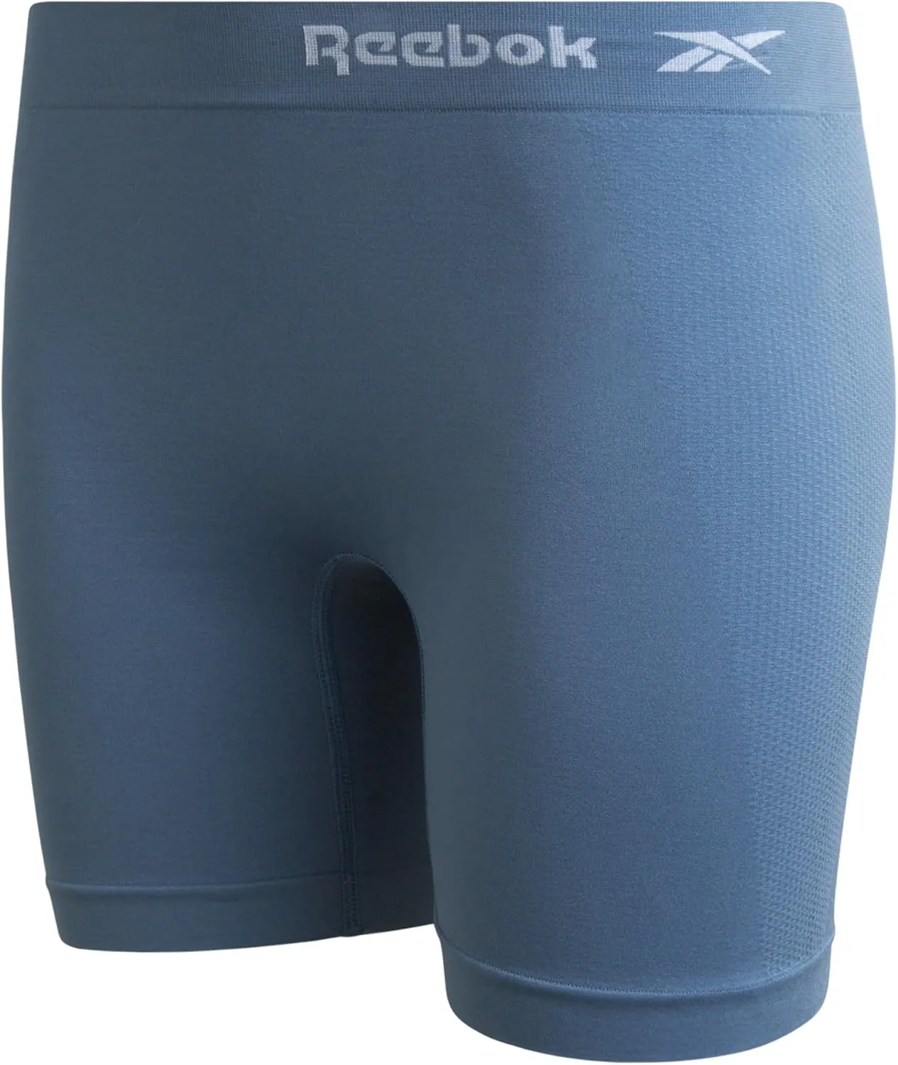 Reebok Womens Boy Shorts Underwear - 4 Pack Seamless Long Leg Boyshorts Panties for Women (S-3X, available in Plus Size)