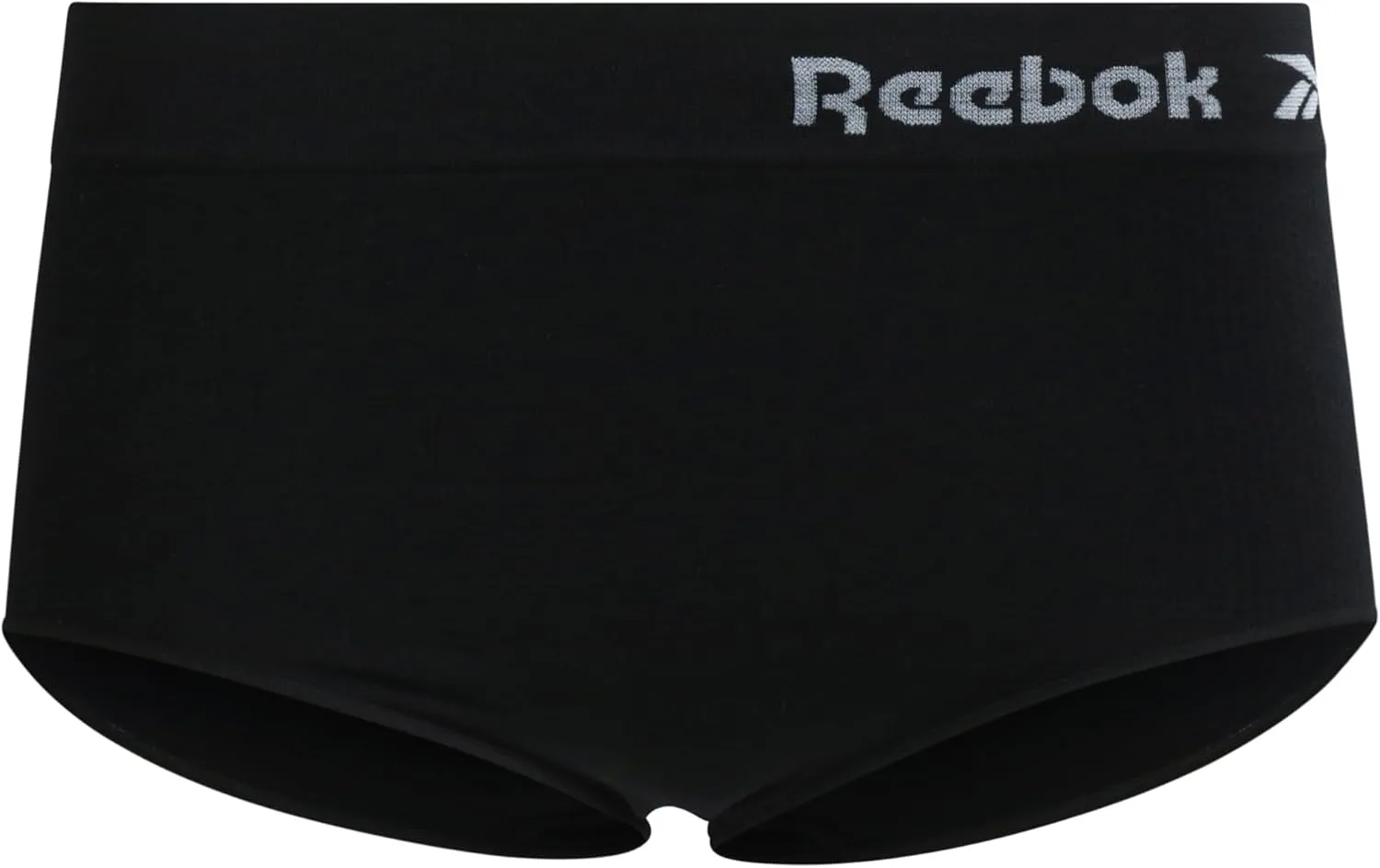 Reebok Women's Briefs Underwear - 8 Pack Seamless Stretch Performance High Cut or Boy Shorts Panties for Women (Sizes: S-XL)
