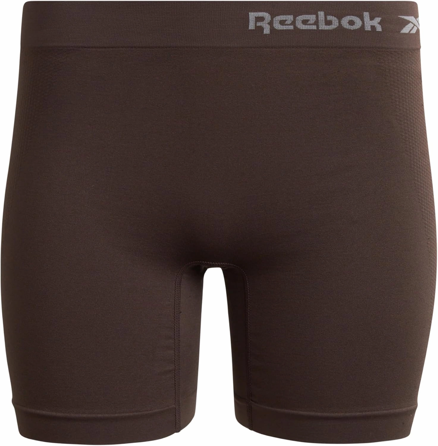 Reebok Womens Boy Shorts Underwear - 4 Pack Seamless Long Leg Boyshorts Panties for Women (S-3X, available in Plus Size)