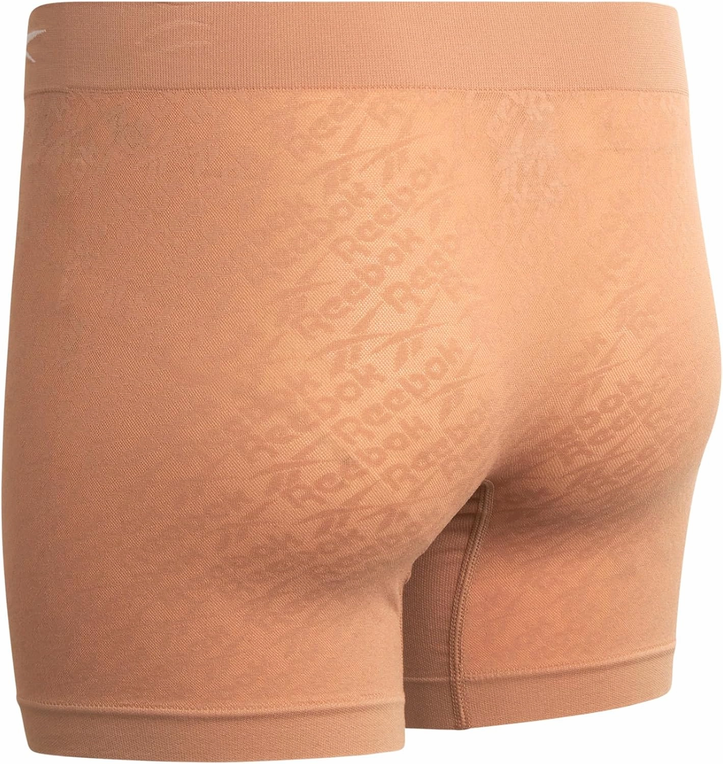 Reebok Womens Boy Shorts Underwear - 4 Pack Seamless Long Leg Boyshorts Panties for Women (S-3X, available in Plus Size)