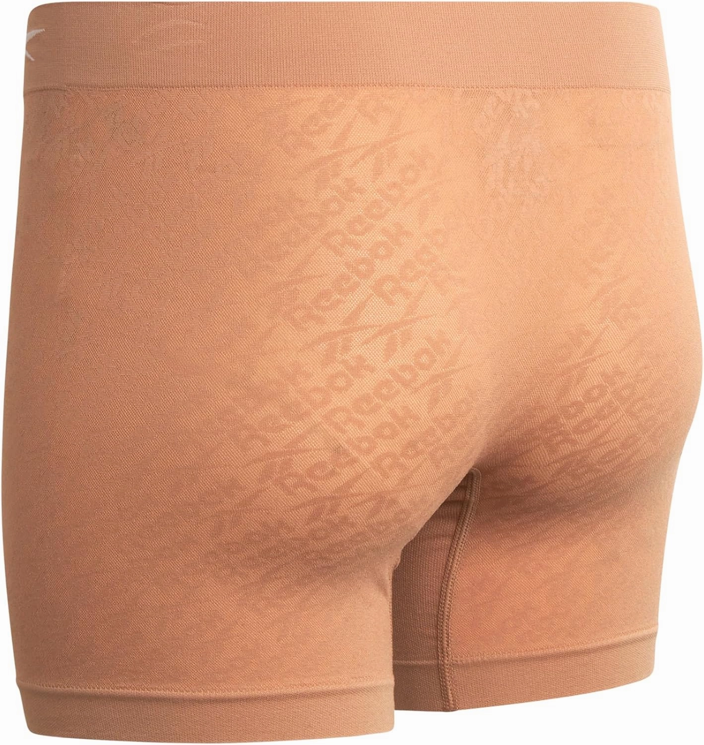 Reebok Womens Boy Shorts Underwear - 4 Pack Seamless Long Leg Boyshorts Panties for Women (S-3X, available in Plus Size)