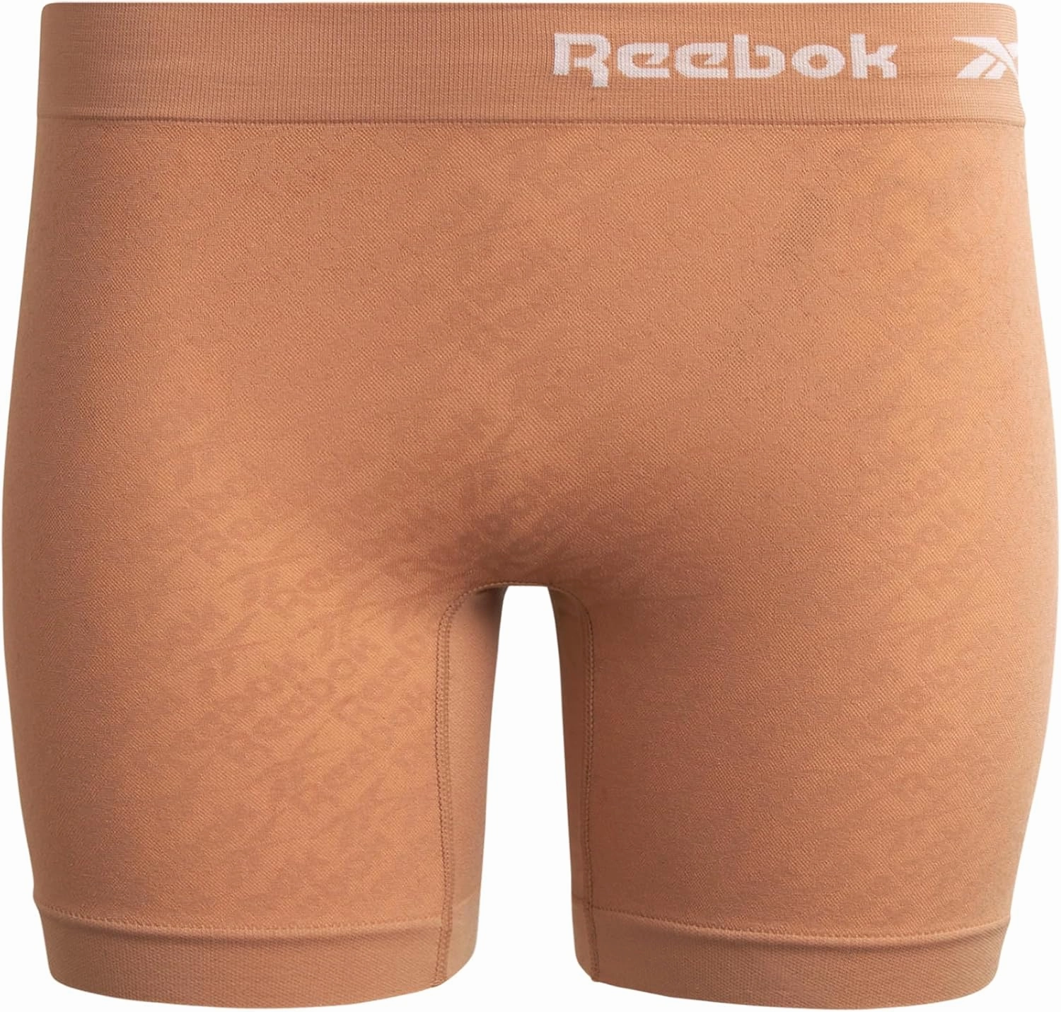 Reebok Womens Boy Shorts Underwear - 4 Pack Seamless Long Leg Boyshorts Panties for Women (S-3X, available in Plus Size)