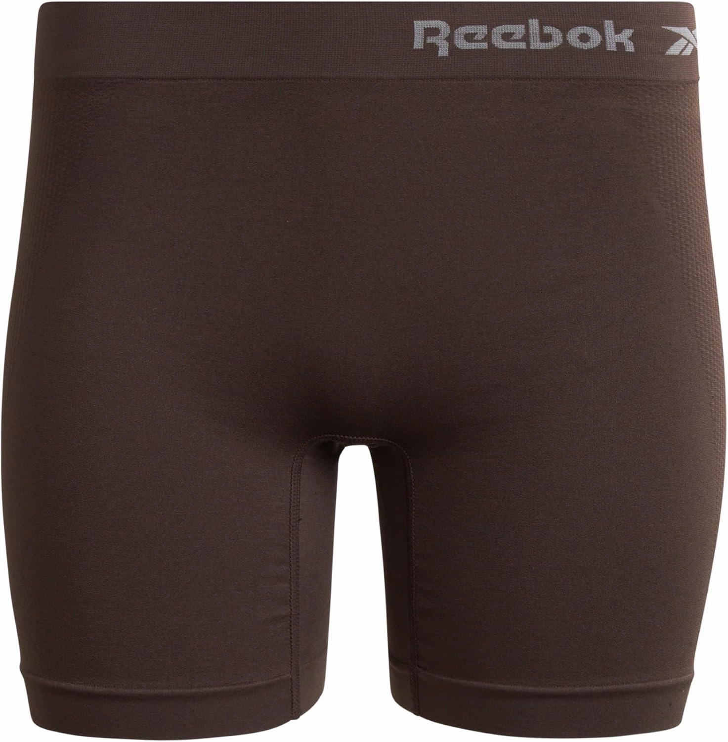 Reebok Womens Boy Shorts Underwear - 4 Pack Seamless Long Leg Boyshorts Panties for Women (S-3X, available in Plus Size)