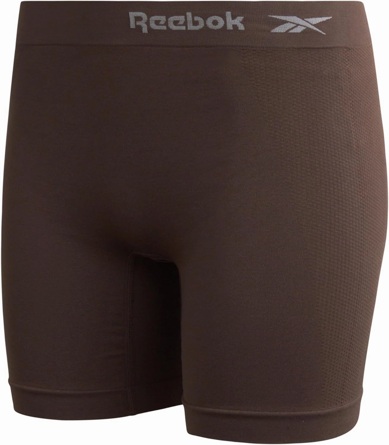 Reebok Womens Boy Shorts Underwear - 4 Pack Seamless Long Leg Boyshorts Panties for Women (S-3X, available in Plus Size)