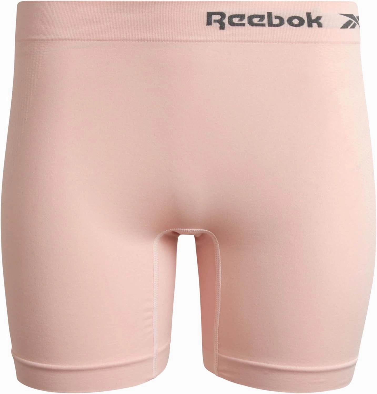 Reebok Womens Boy Shorts Underwear - 4 Pack Seamless Long Leg Boyshorts Panties for Women (S-3X, available in Plus Size)