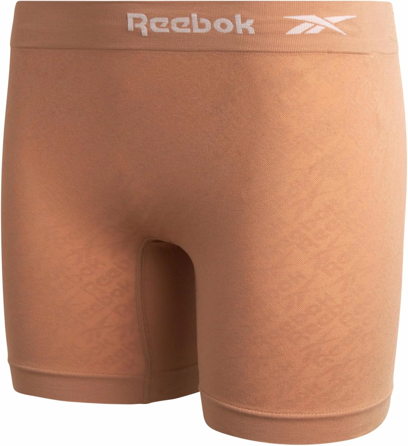 Reebok Womens Boy Shorts Underwear - 4 Pack Seamless Long Leg Boyshorts Panties for Women (S-3X, available in Plus Size)