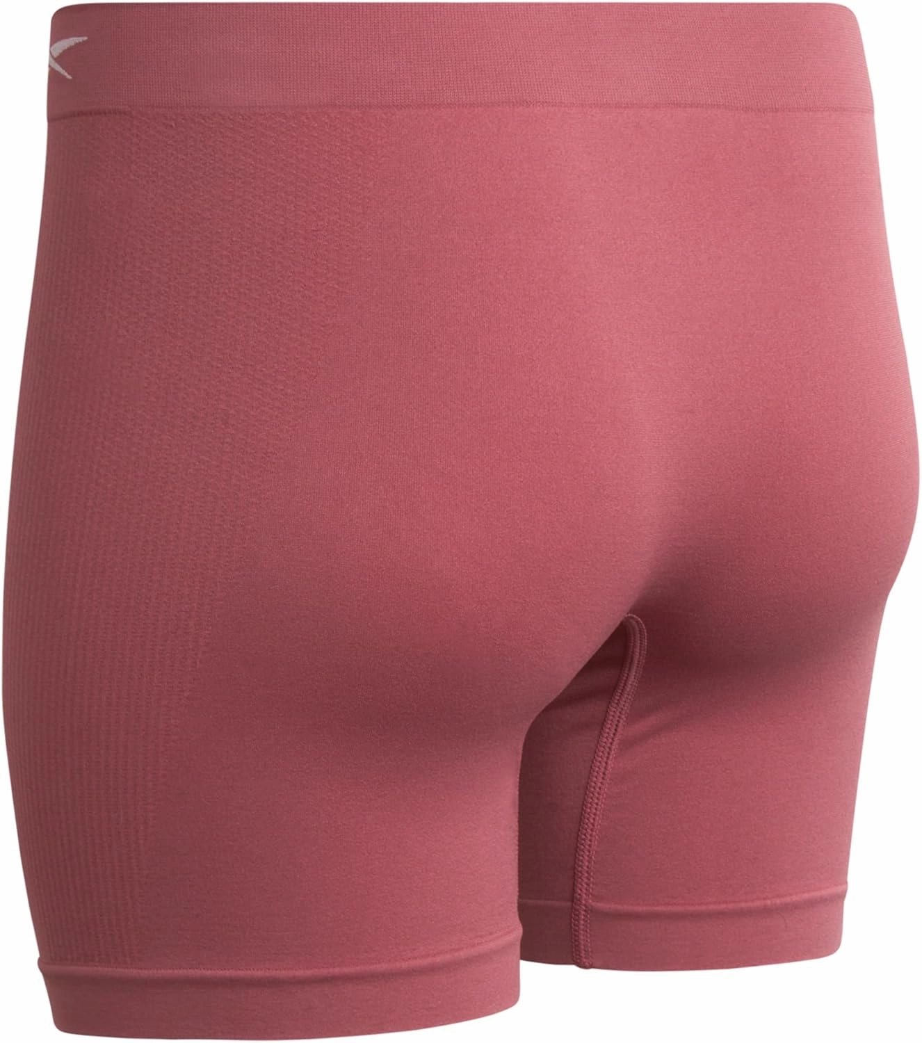 Reebok Womens Boy Shorts Underwear - 4 Pack Seamless Long Leg Boyshorts Panties for Women (S-3X, available in Plus Size)