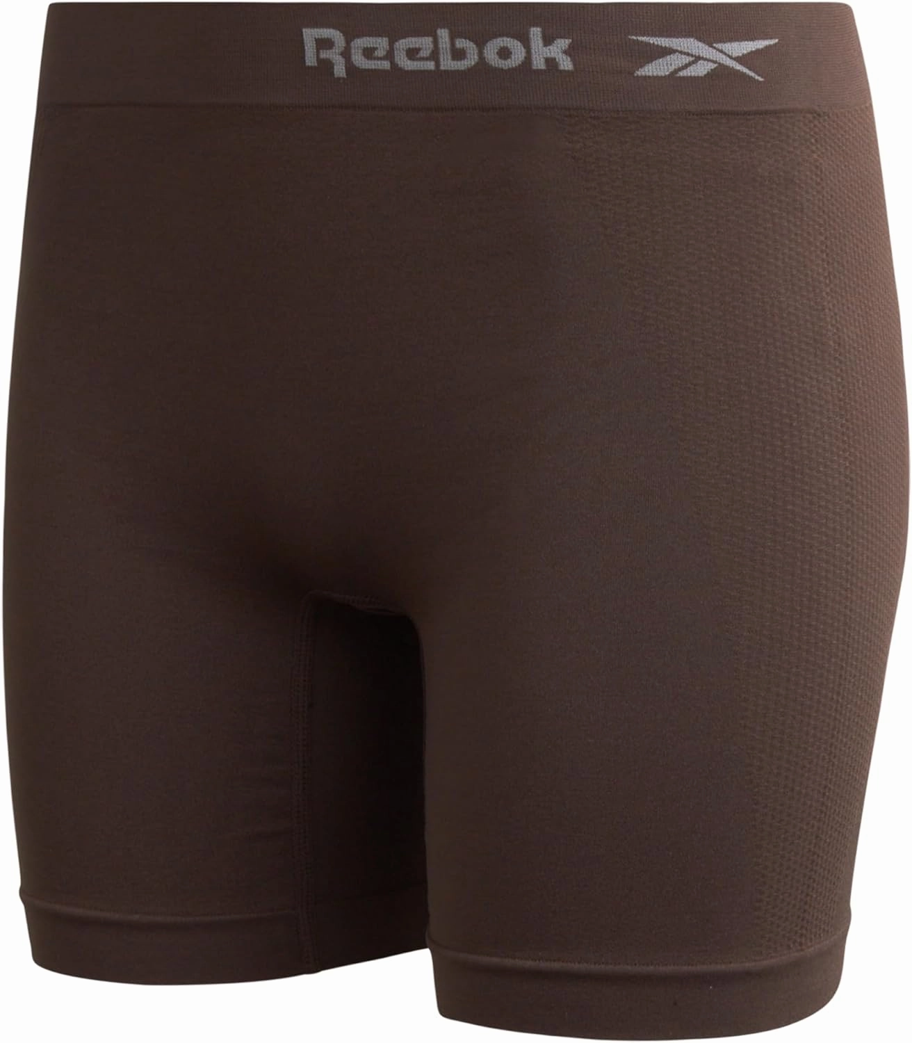 Reebok Womens Boy Shorts Underwear - 4 Pack Seamless Long Leg Boyshorts Panties for Women (S-3X, available in Plus Size)