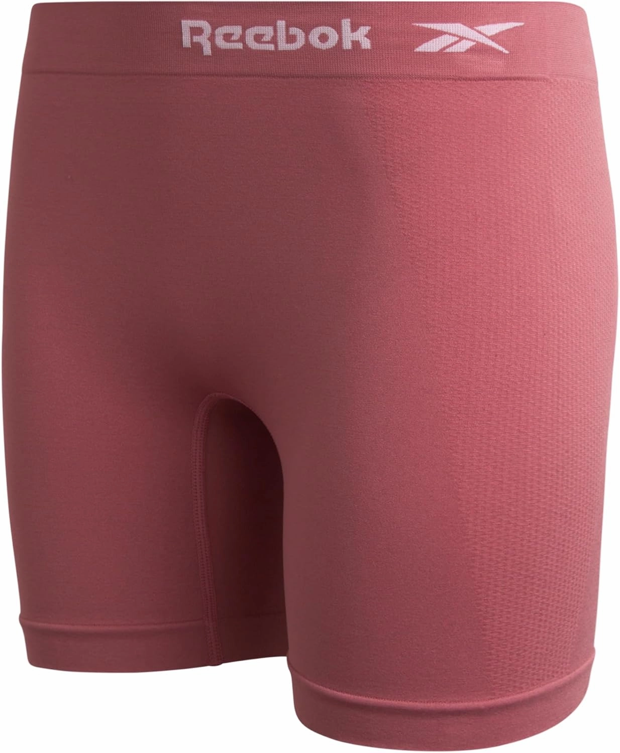 Reebok Womens Boy Shorts Underwear - 4 Pack Seamless Long Leg Boyshorts Panties for Women (S-3X, available in Plus Size)
