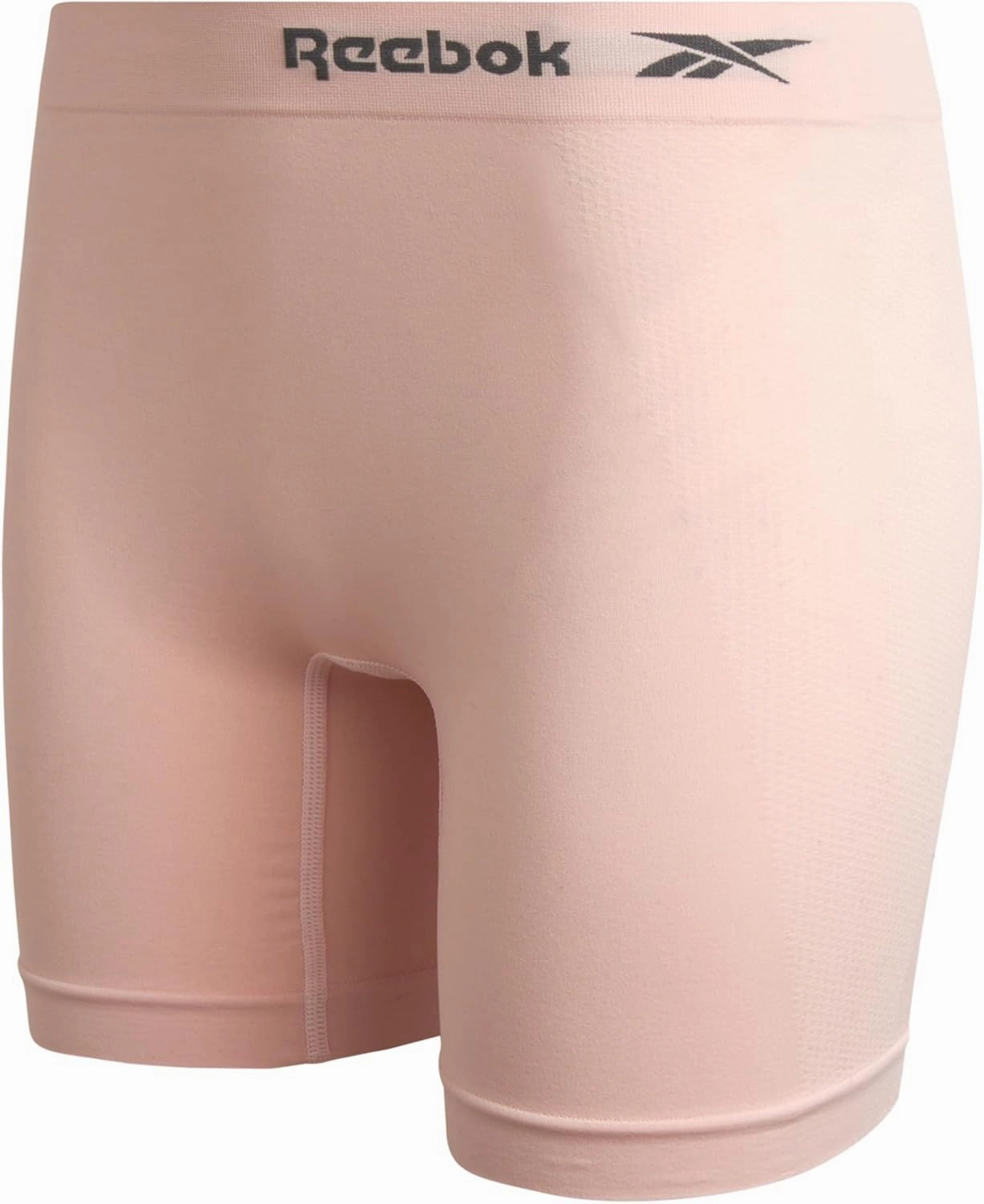 Reebok Womens Boy Shorts Underwear - 4 Pack Seamless Long Leg Boyshorts Panties for Women (S-3X, available in Plus Size)