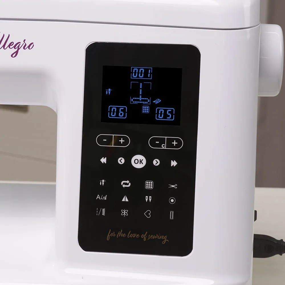 Refurbished Babylock Allegro Sewing & Quilting Machine