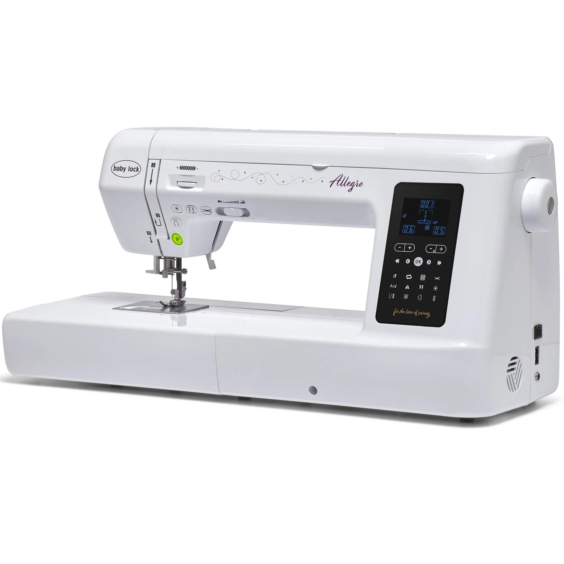 Refurbished Babylock Allegro Sewing & Quilting Machine