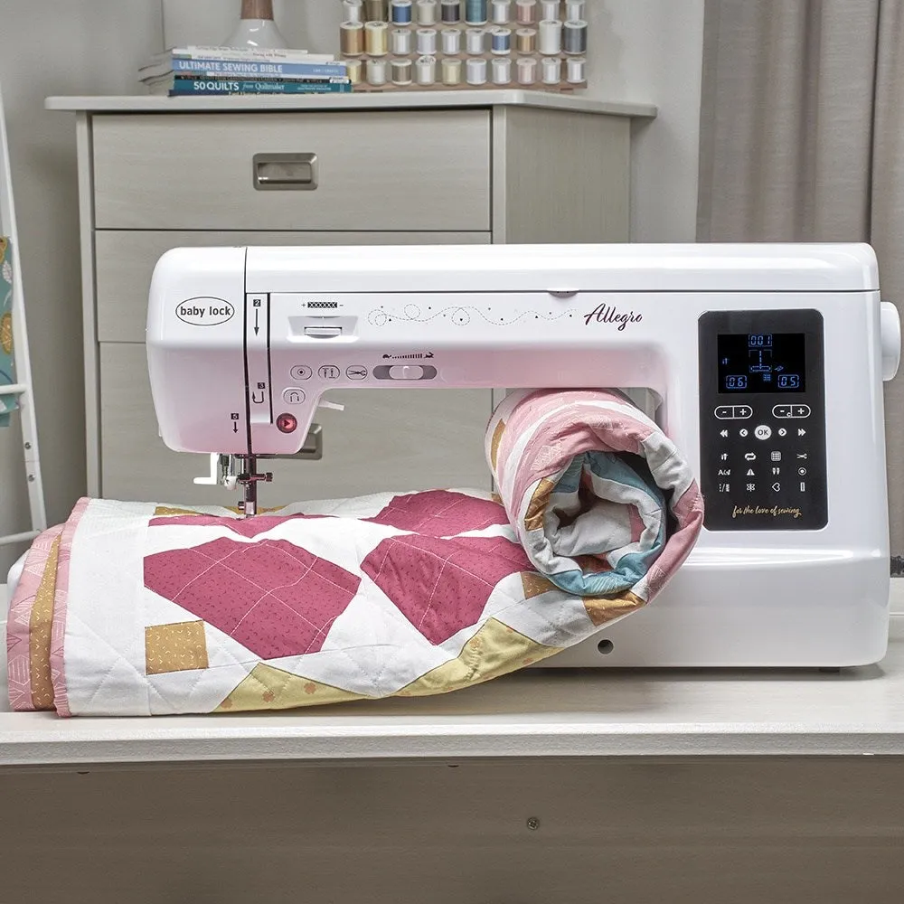 Refurbished Babylock Allegro Sewing & Quilting Machine