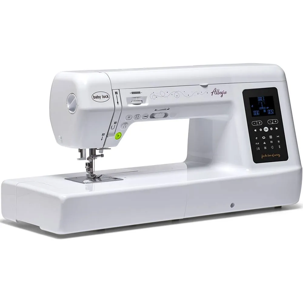 Refurbished Babylock Allegro Sewing & Quilting Machine