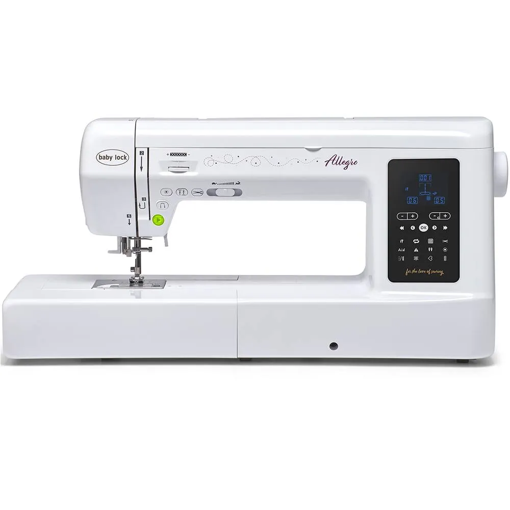 Refurbished Babylock Allegro Sewing & Quilting Machine