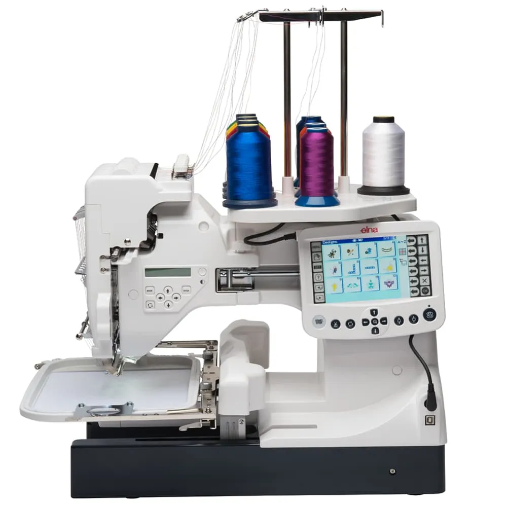 Refurbished Elna eXpressive 970 Seven Needle Embroidery Machine