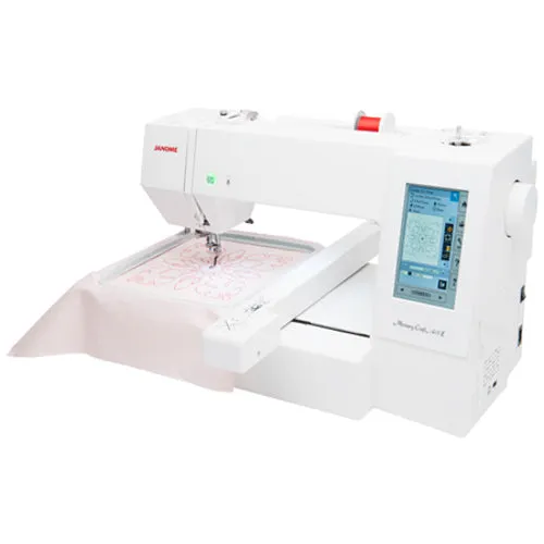 Refurbished Janome MC400E Embroidery Machine