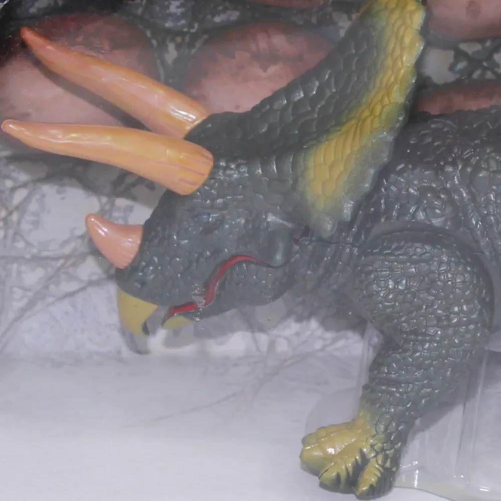 Remote Control Realistic Dinosaur Toy