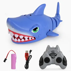 Remote Control Shark for Kids,RC Big Mouth Shark Toy£¬Interactive Dancing Programming Electronic Chomping Action £¬Programmable Pets with Sound for Boys and Girls Age 6, 7, 8, 9, 10 Gifts
