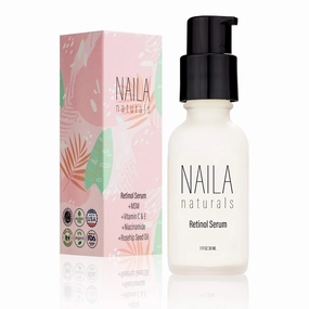 Retinol Serum - Hydrating Anti Aging Face Serum And Retinol Firming Serum - ORGANIC ingredients - Collagen Retinol Serum - All Natural Skin Care - Gentle Retinol-Made in USA