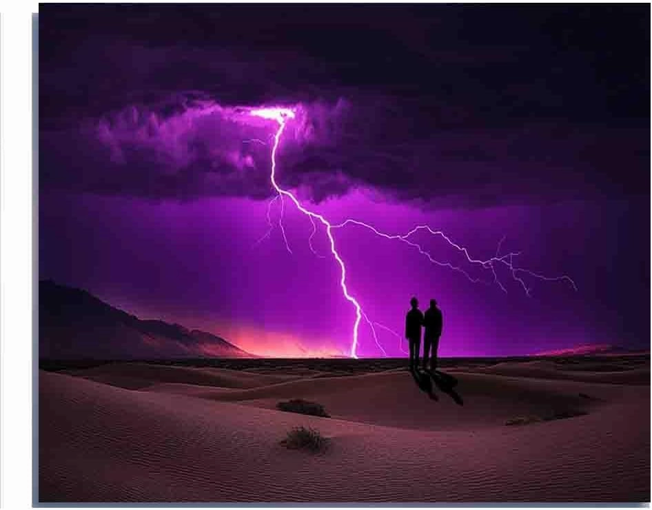 Retro Jigsaw Puzzle 1000 Pieces for Adults The Desert Sky Twinkles at Sunset Parent-Child Family Leisure Entertainment Fun Interactive Exquisite Wooden Gift
