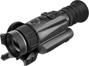 RIX Storm-S3 12um 384 Thermal Scope 35mm Thermal Imaging RifleScope, 50Hz Refresh Rate, Thermal Scope with 1968 Yards Detection Range and 3.5x-14.0X Magnification, 0.97lb