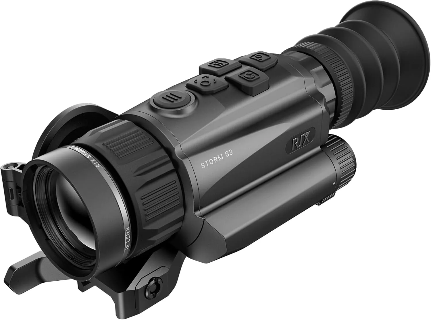 RIX Storm-S3 12um 384 Thermal Scope 35mm Thermal Imaging RifleScope, 50Hz Refresh Rate, Thermal Scope with 1968 Yards Detection Range and 3.5x-14.0X Magnification, 0.97lb