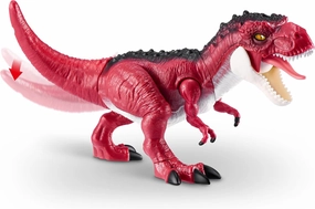 Robo Alive Dino Action T-Rex by ZURU Dinosaur Toys, Real Biting Action, Lifelike Roars Sound, Robotic Interactive Reptile Toy for Boys