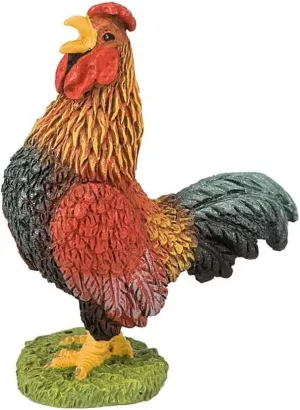 Rooster Action Figure