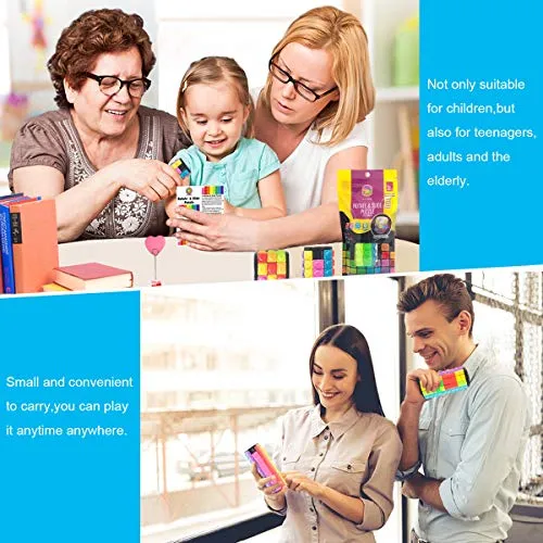 Rotate & Slide Puzzle Toys