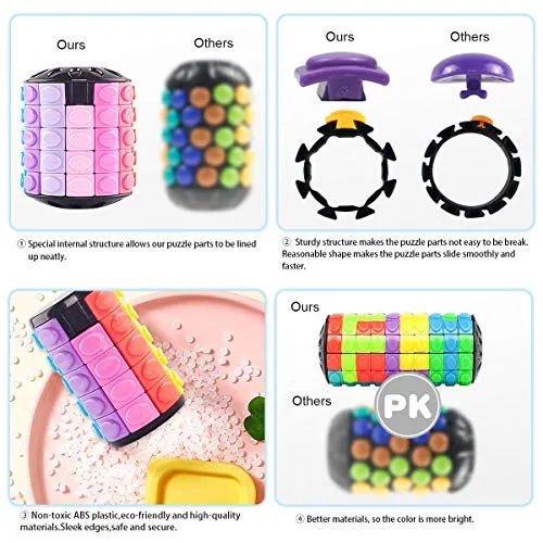 Rotate & Slide Puzzle Toys