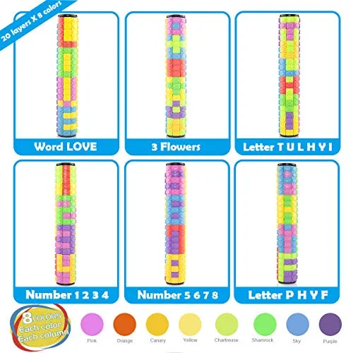 Rotate & Slide Puzzle Toys