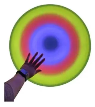 Round Interactive Colour Changing Tile (50 cm)