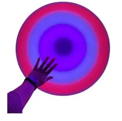 Round Interactive Colour Changing Tile (50 cm)