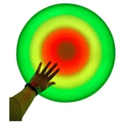Round Interactive Colour Changing Tile (50 cm)