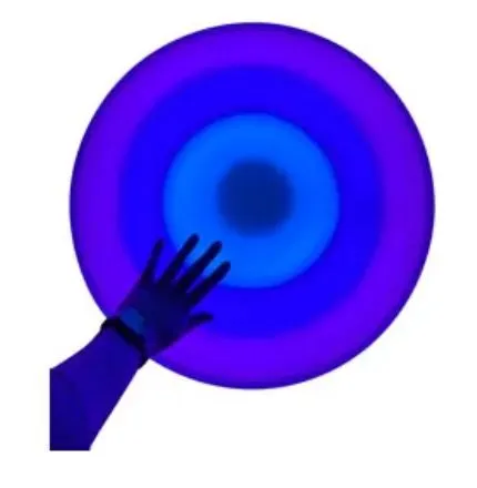 Round Interactive Colour Changing Tile (50 cm)