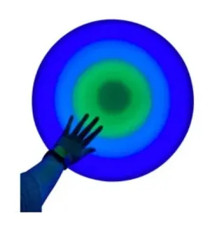 Round Interactive Colour Changing Tile (50 cm)