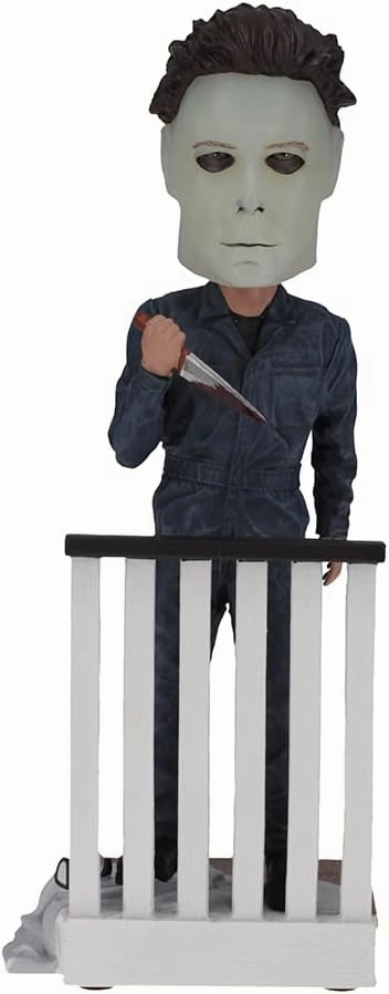 Royal Bobbles John Carpenter’s 1978’s Halloween Michael Myers Glow in The Dark Collectible Bobblehead Statue