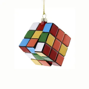 Rubiks Cube Ornament